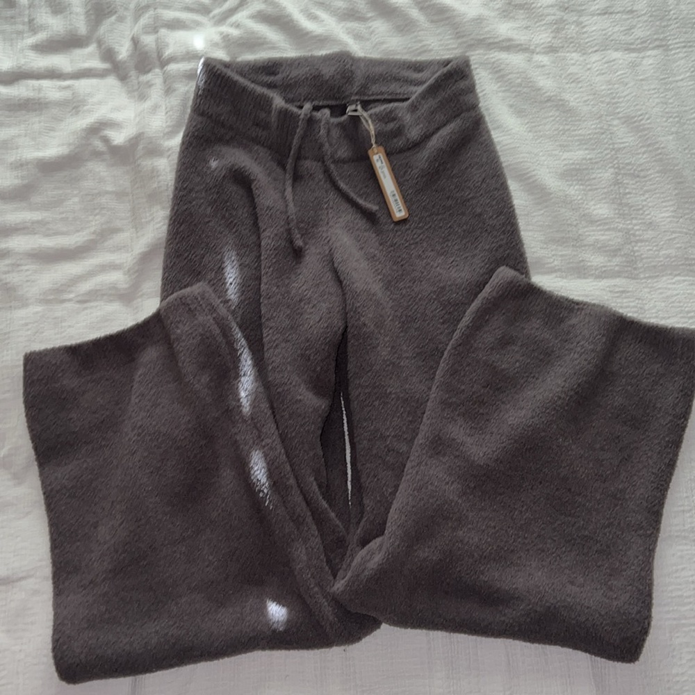 Skims knit straight leg pant